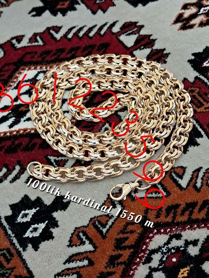 gyzyla menzes kardinal 100gr - Aşgabat - img 1