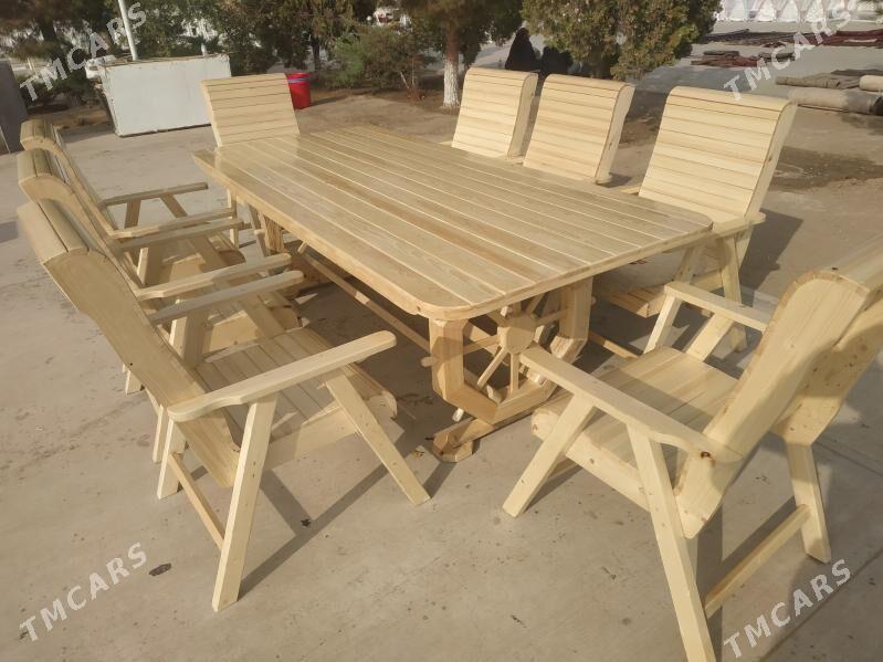 stol stul - Ашхабад - img 1