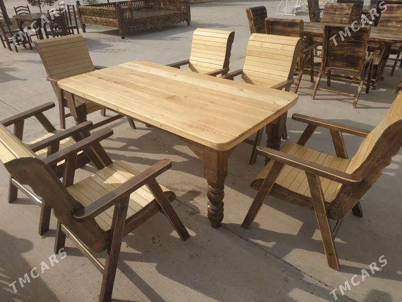 stol stul - Ашхабад - img 2