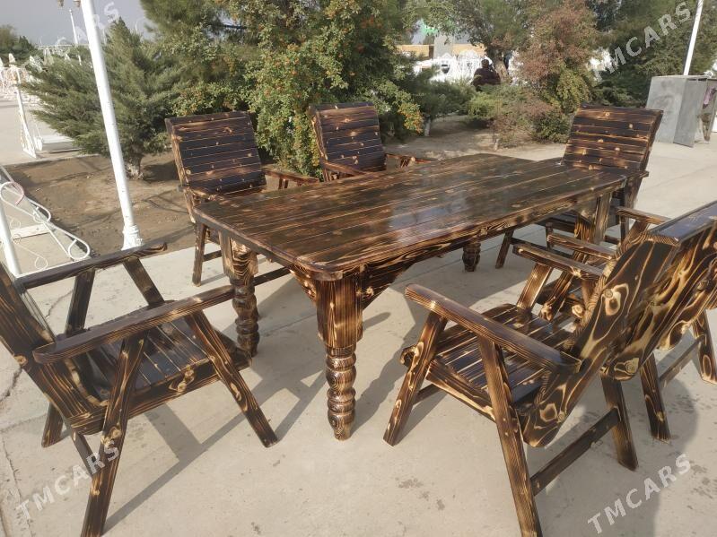 stol stul - Ашхабад - img 1