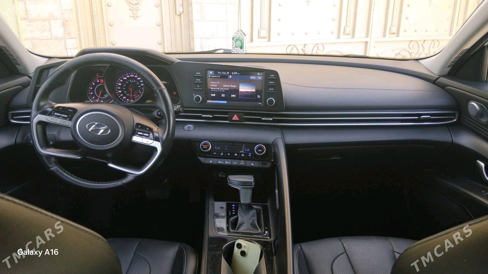 Hyundai Elantra 2021 - 242 000 TMT - Çoganly - img 4