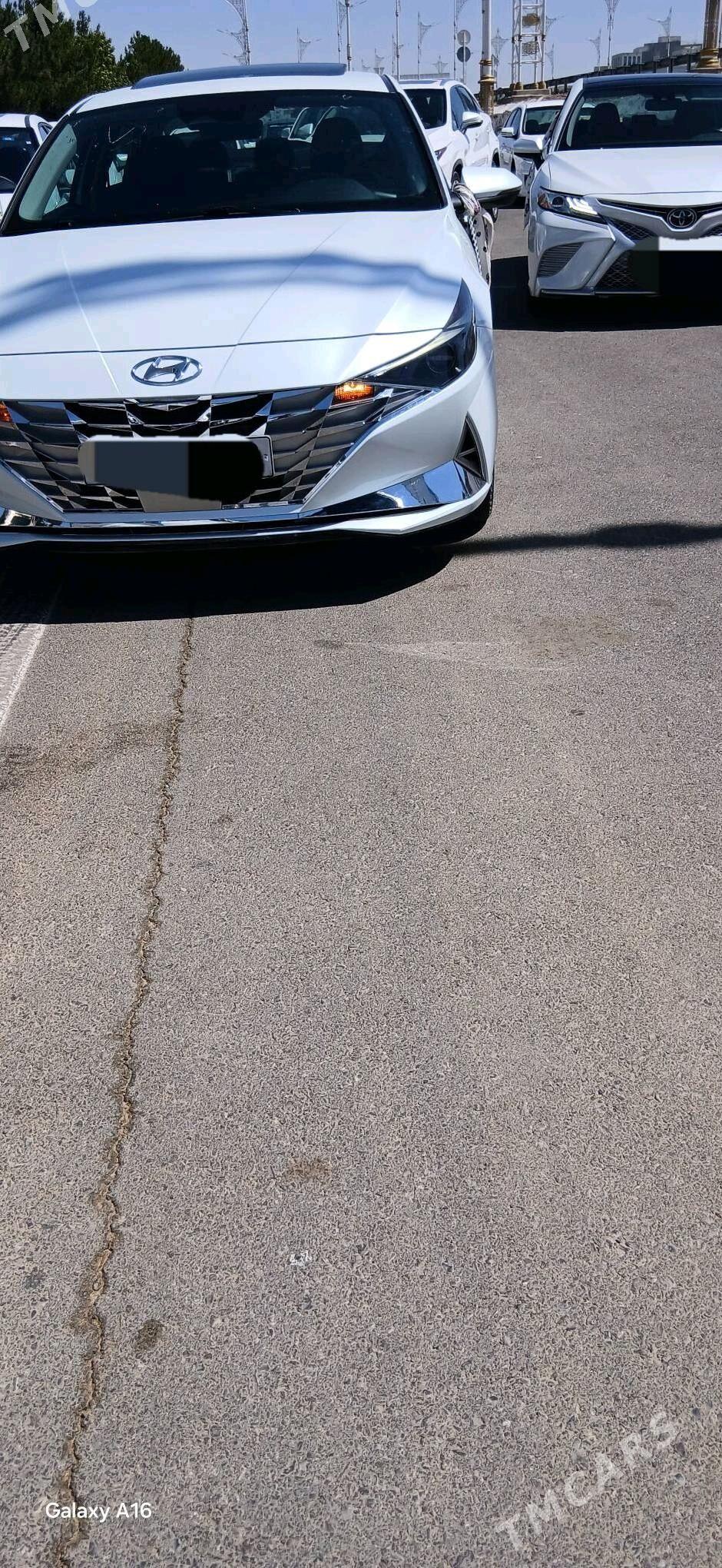 Hyundai Elantra 2021 - 242 000 TMT - Çoganly - img 2