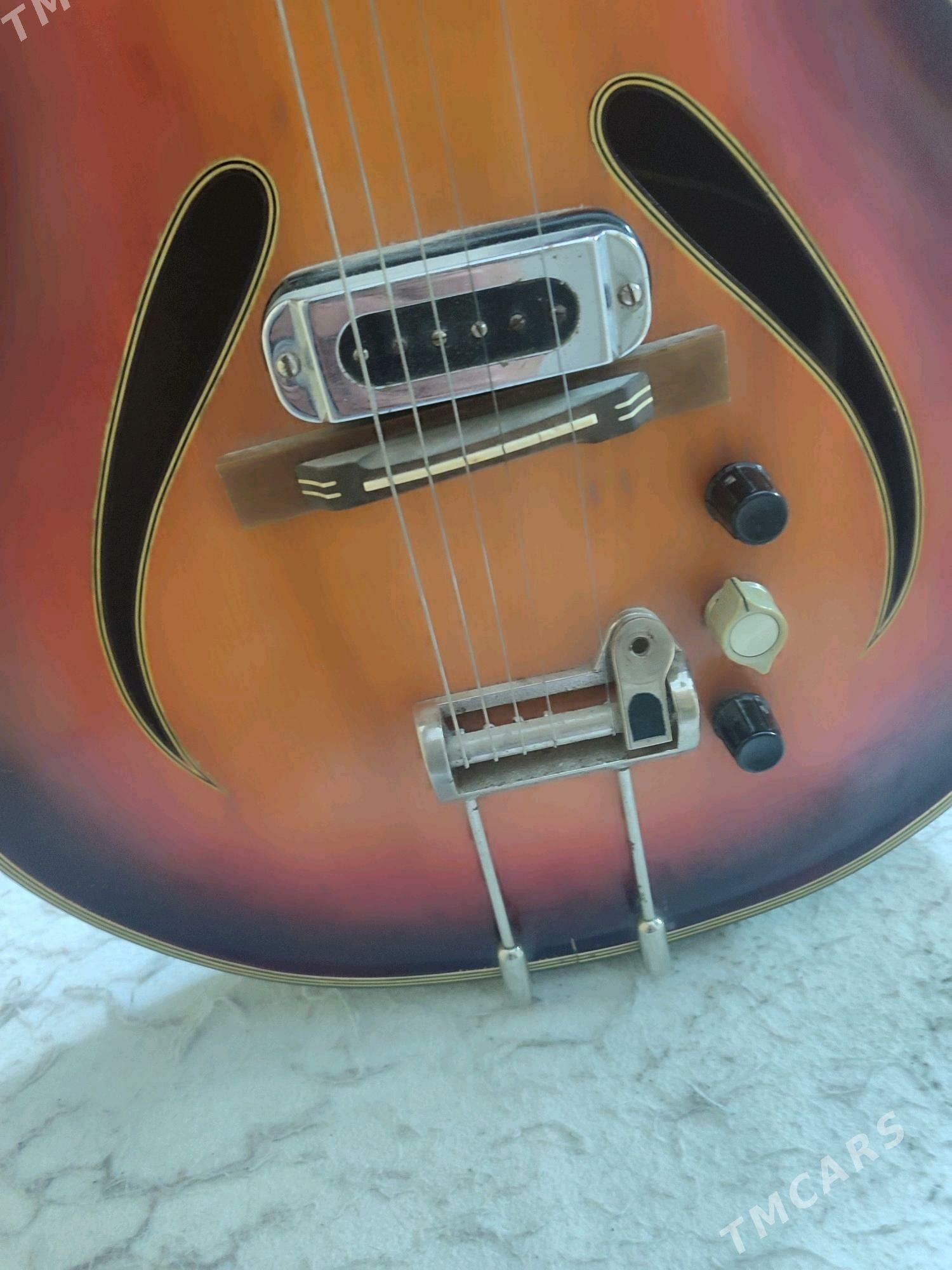 guitar elektro - Ашхабад - img 1