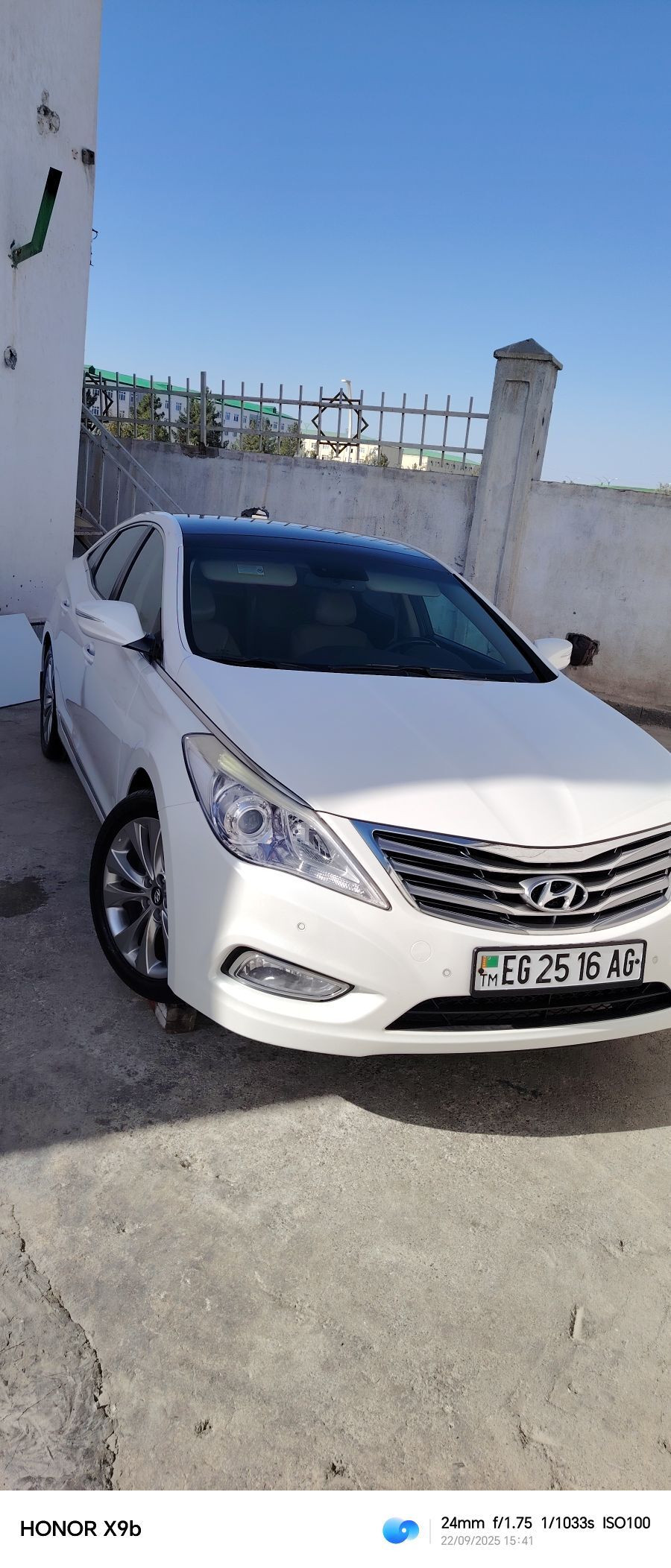 Hyundai Grandeur 2014 - 280 000 TMT - Parahat 7 - img 8