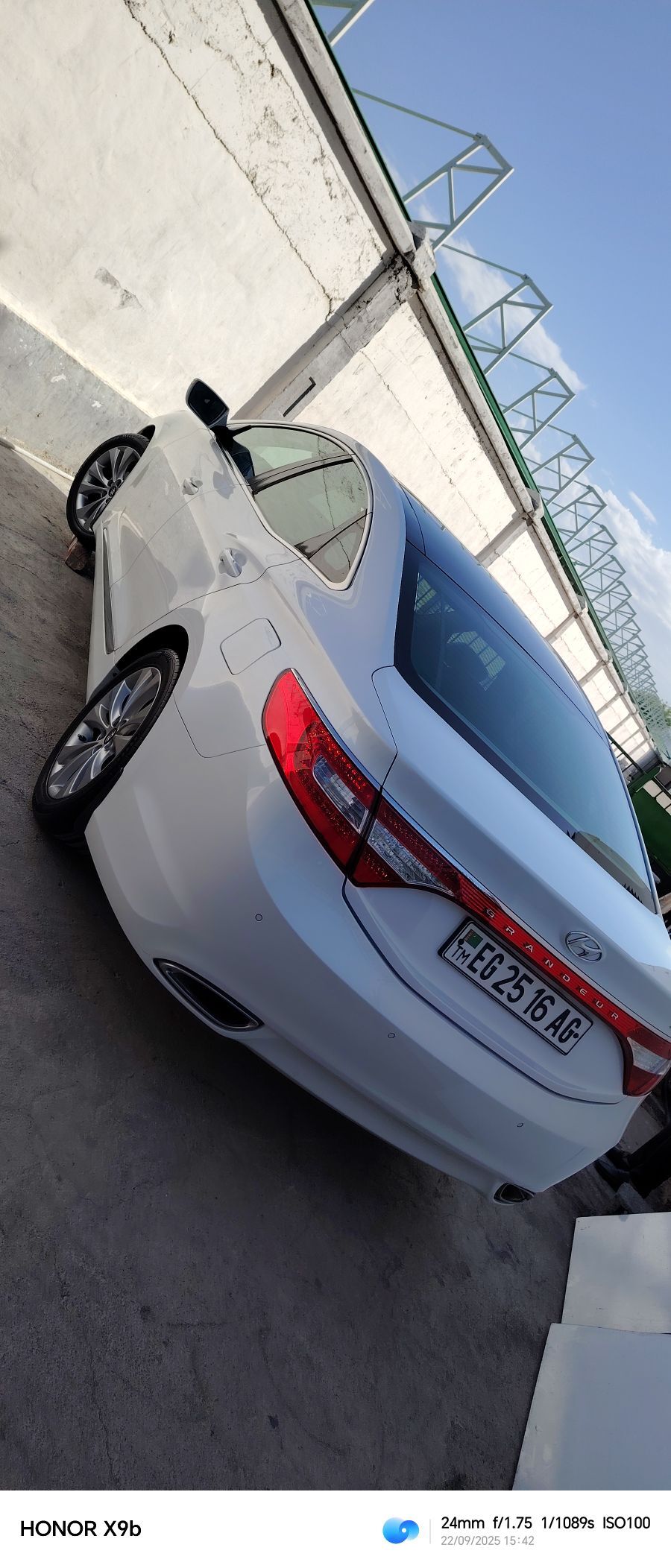 Hyundai Grandeur 2014 - 280 000 TMT - Parahat 7 - img 5