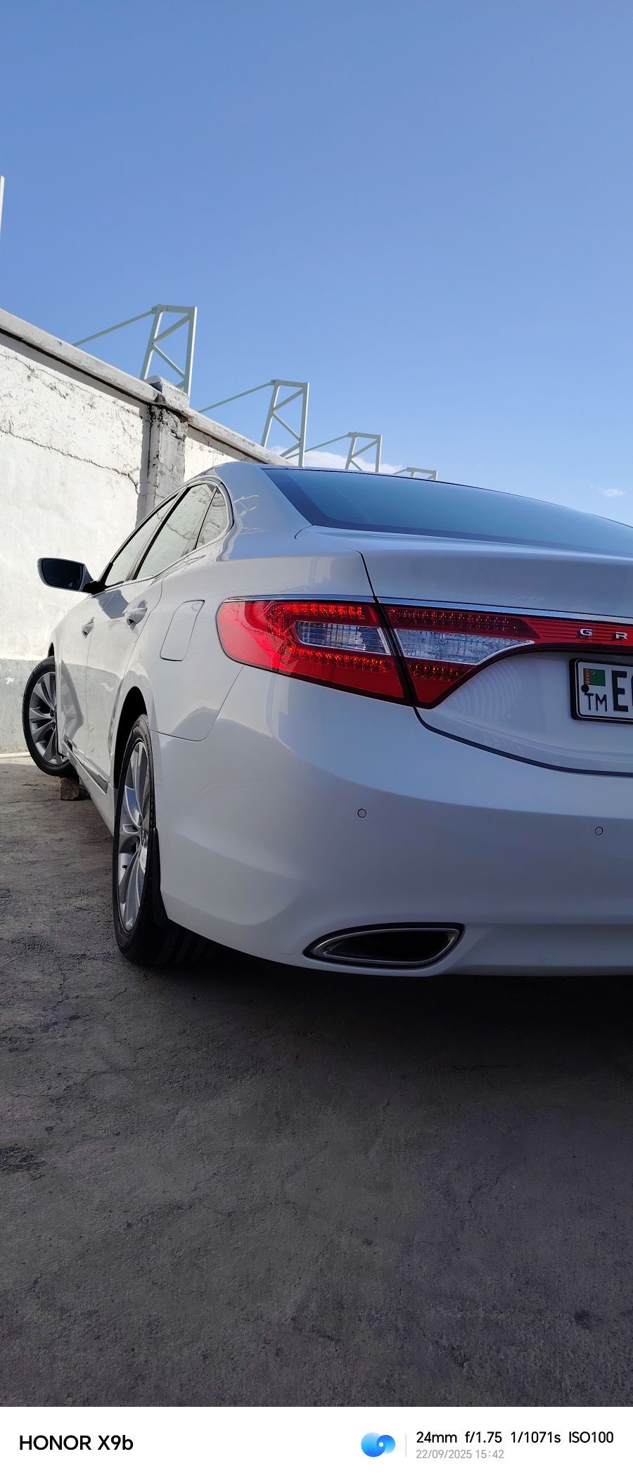 Hyundai Grandeur 2014 - 280 000 TMT - Parahat 7 - img 4