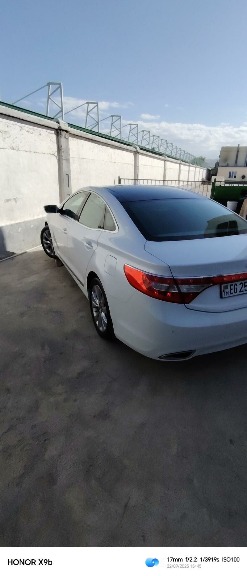 Hyundai Grandeur 2014 - 280 000 TMT - Parahat 7 - img 7