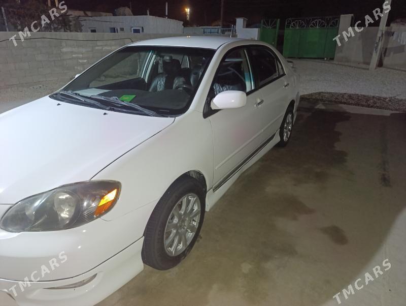Toyota Corolla 2002 - 140 000 TMT - Джебел - img 3