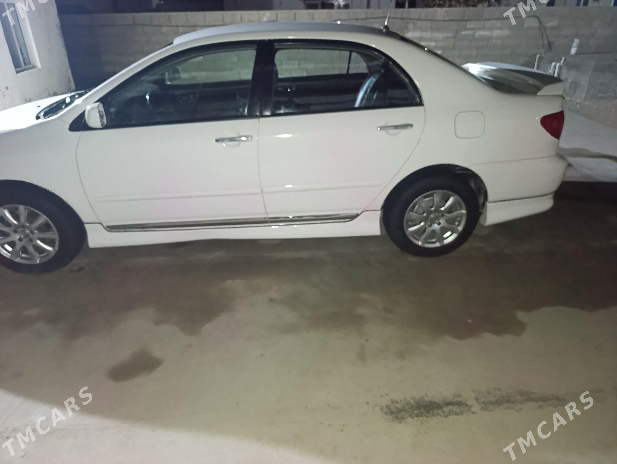 Toyota Corolla 2002 - 140 000 TMT - Джебел - img 1