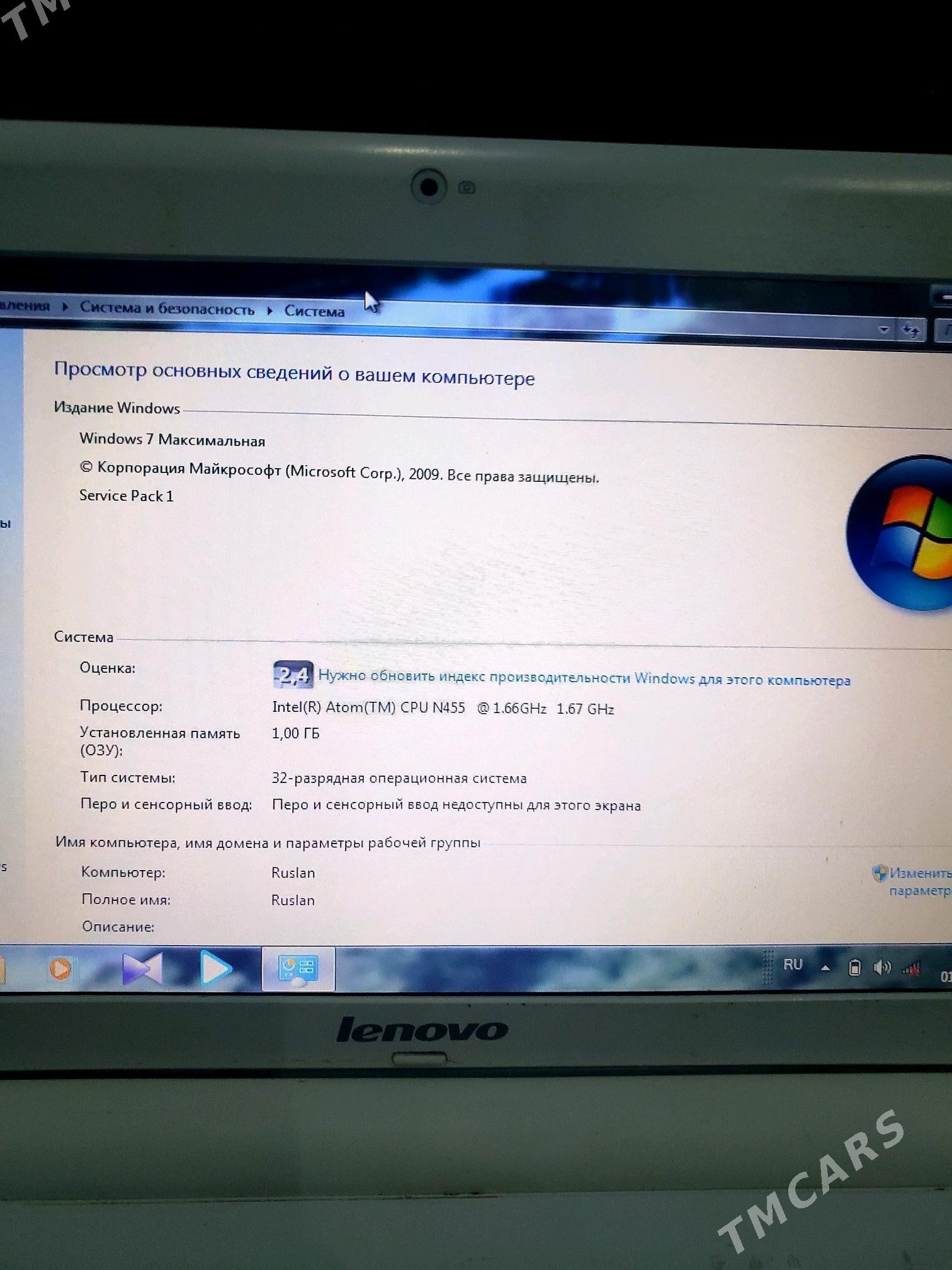 Ноутбук 800тмт - Köneürgenç - img 3