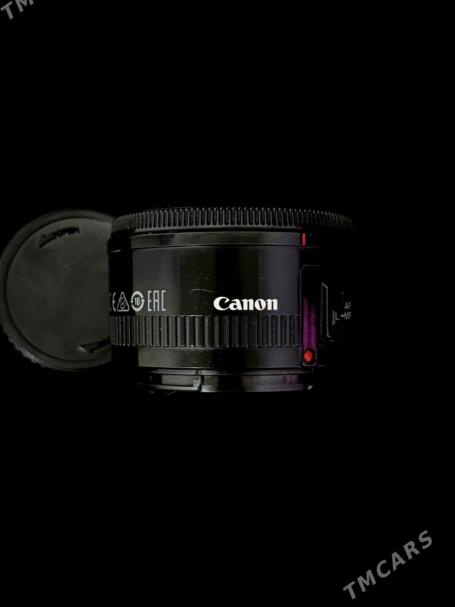 Canon 50mm II Lens (Obyektiw) - Balkanabat - img 4