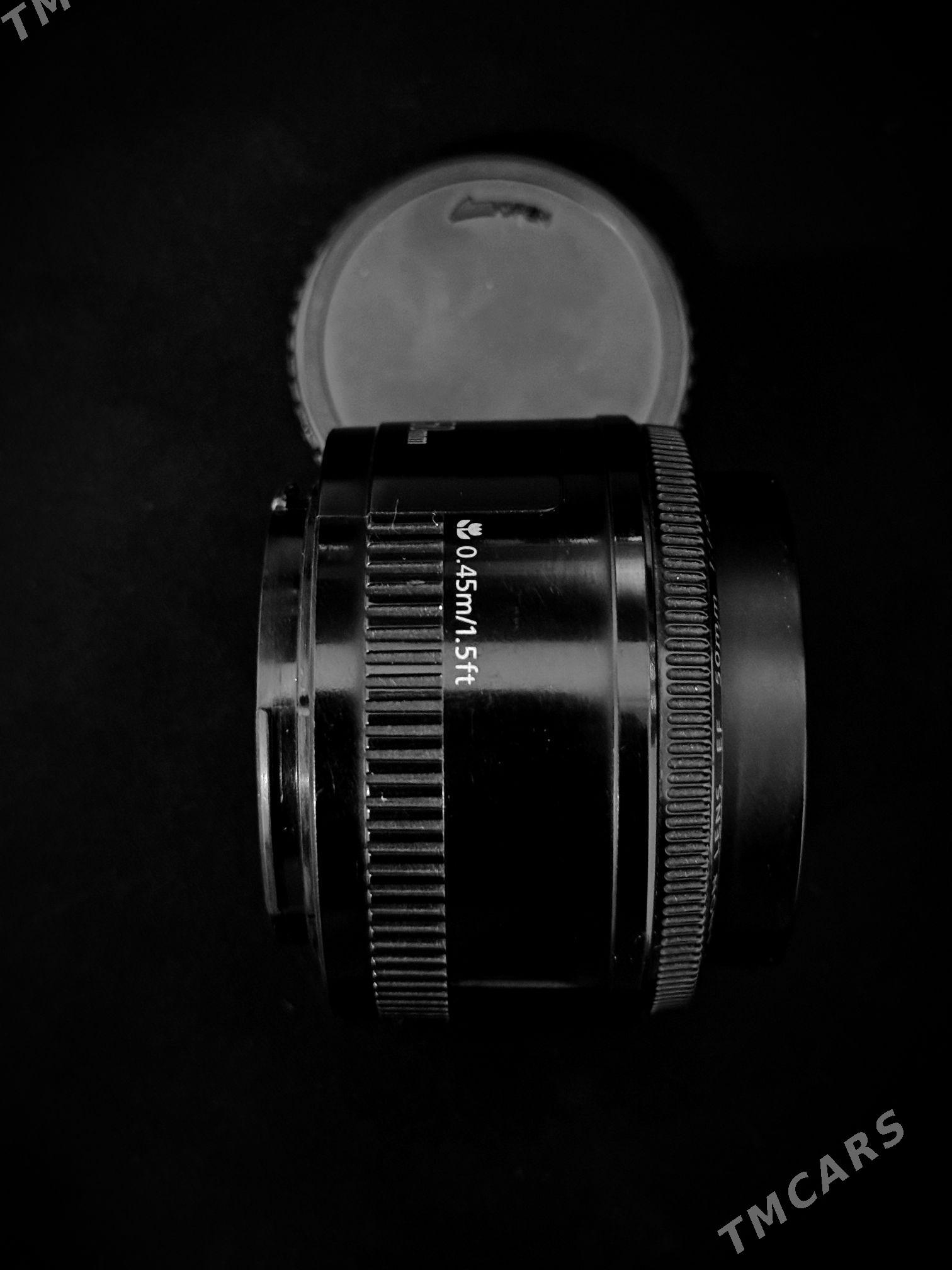 Canon 50mm II Lens (Obyektiw) - Balkanabat - img 1