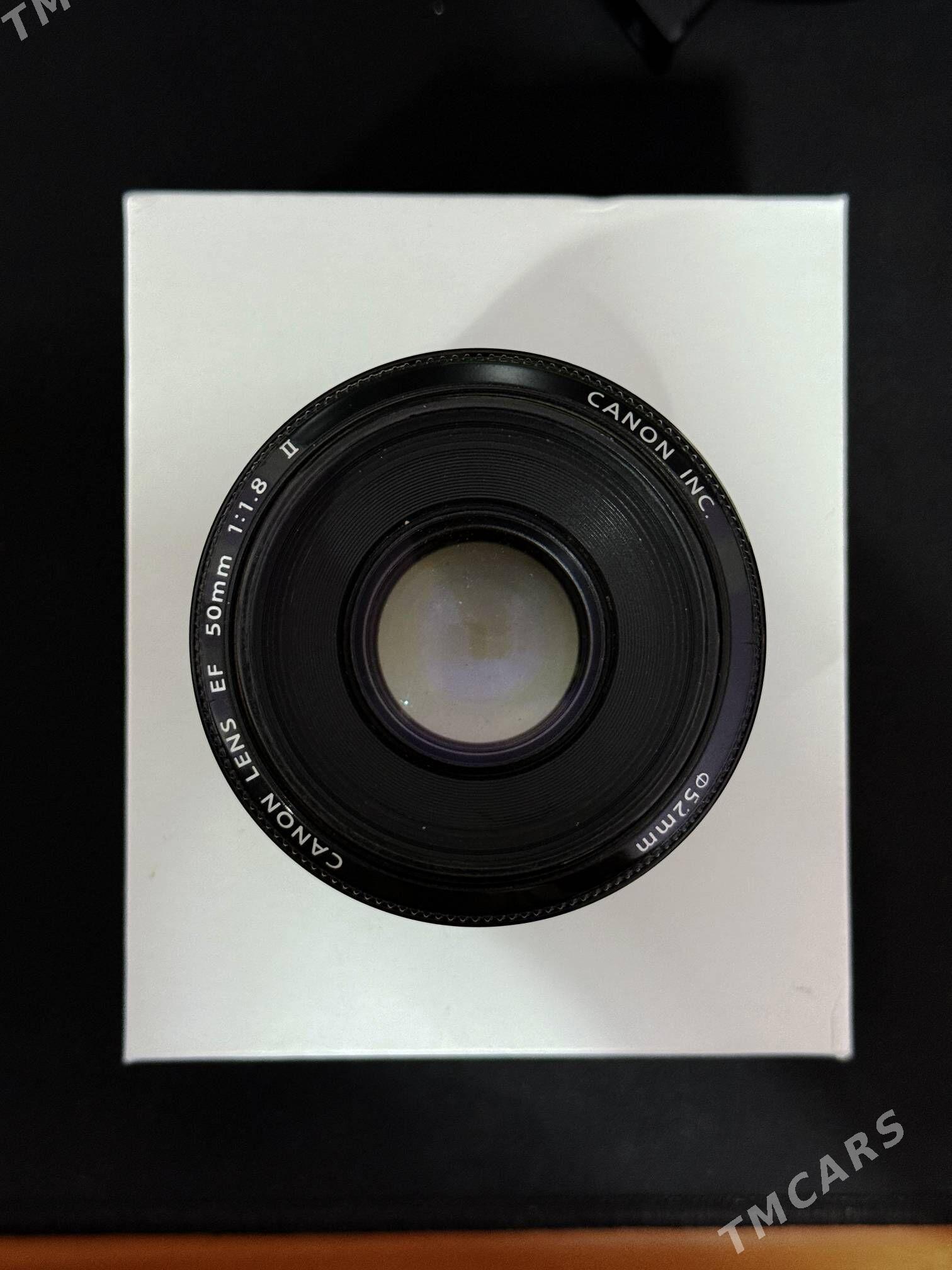 Canon 50mm II Lens (Obyektiw) - Balkanabat - img 2
