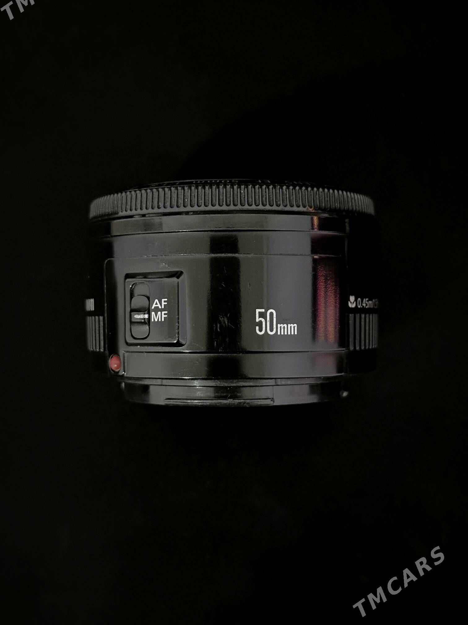 Canon 50mm II Lens (Obyektiw) - Balkanabat - img 3