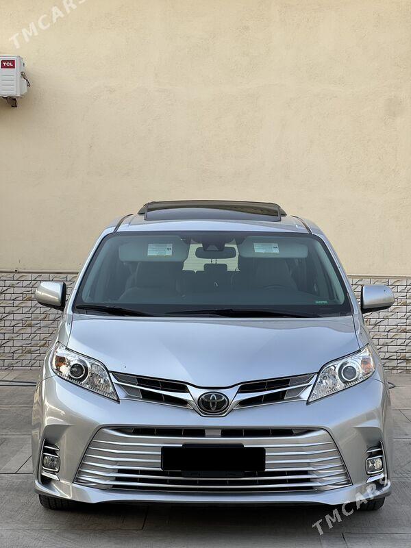 Toyota Sienna 2020 - 550 000 TMT - Ашхабад - img 4