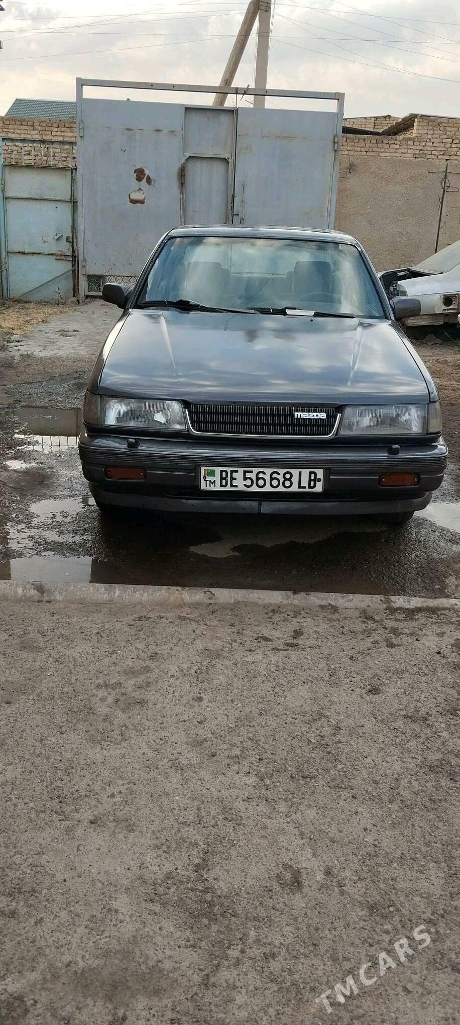 Mazda 626 1990 - 28 000 TMT - Türkmenabat - img 1