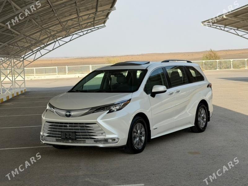 Toyota Sienna 2022 - 485 000 TMT - Ашхабад - img 8