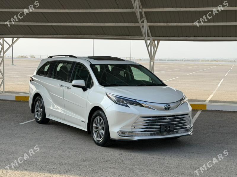 Toyota Sienna 2022 - 485 000 TMT - Ашхабад - img 2
