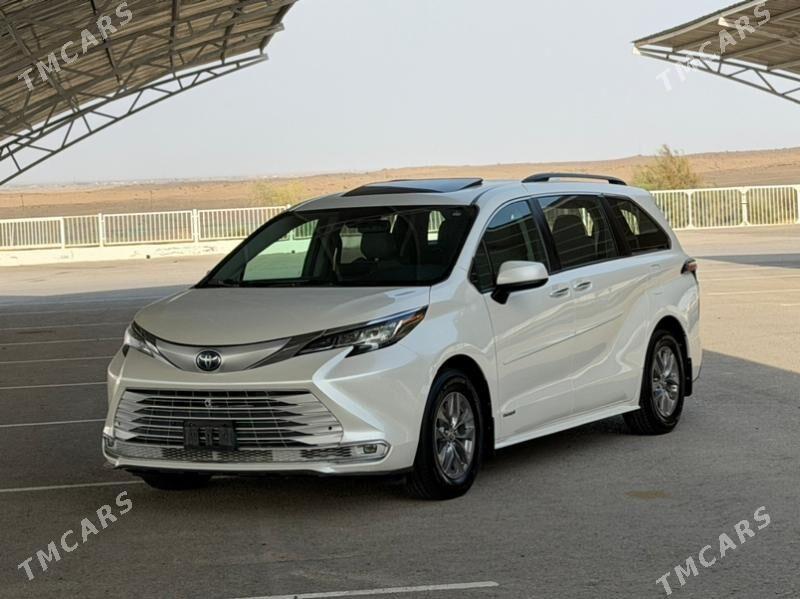Toyota Sienna 2022 - 485 000 TMT - Ашхабад - img 9