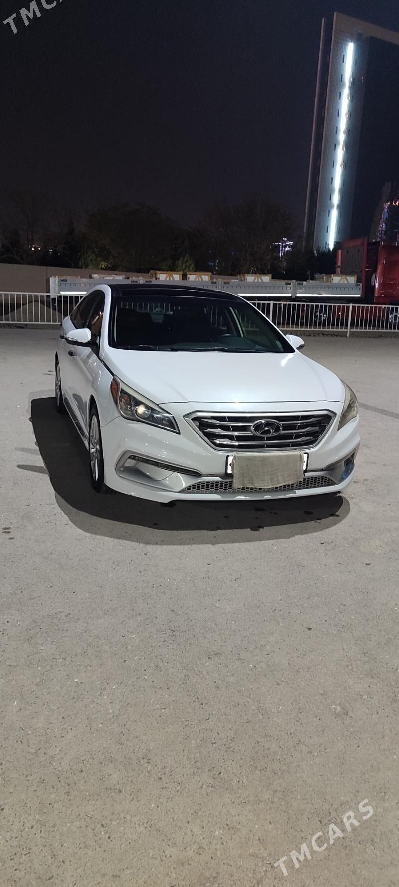 Hyundai Sonata 2015 - 200 000 TMT - Aşgabat - img 1