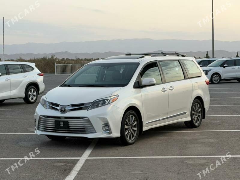 Toyota Sienna 2020 - 695 000 TMT - Aşgabat - img 2