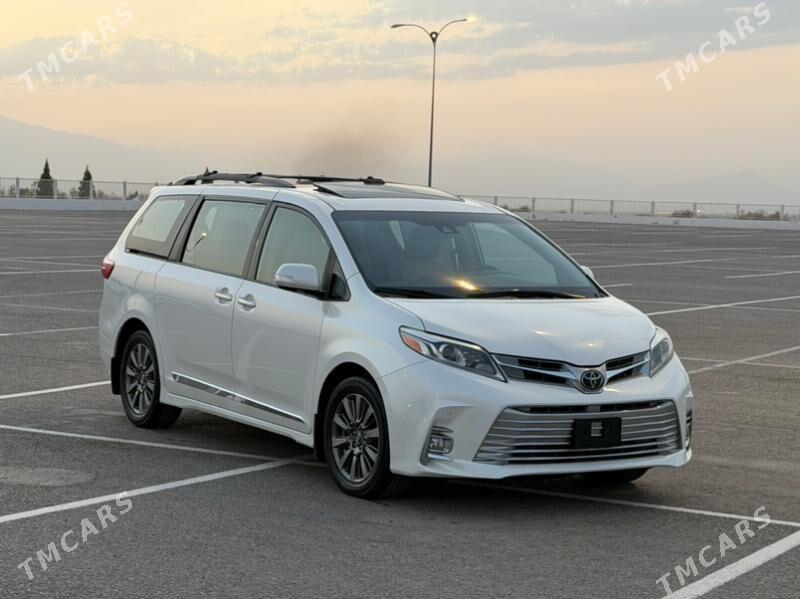 Toyota Sienna 2020 - 695 000 TMT - Aşgabat - img 4