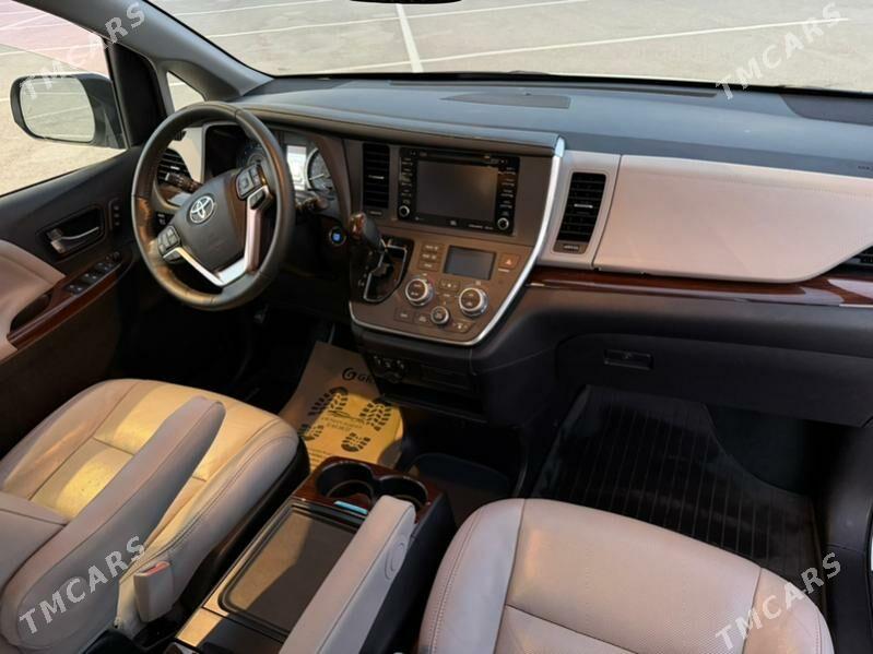 Toyota Sienna 2020 - 695 000 TMT - Aşgabat - img 10