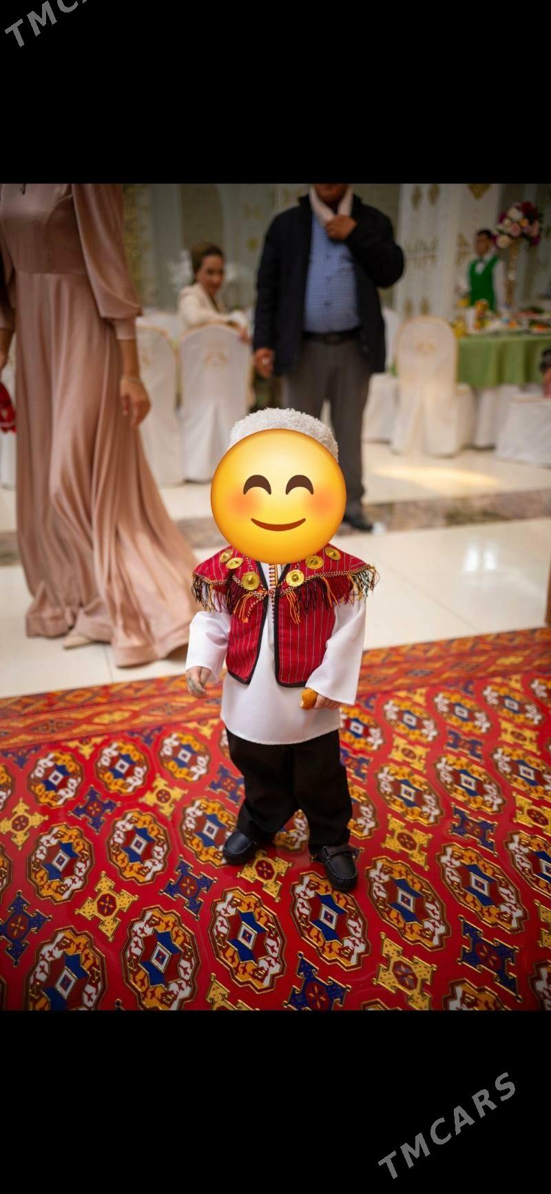 milli turkmen eshik chaga un - Aşgabat - img 1