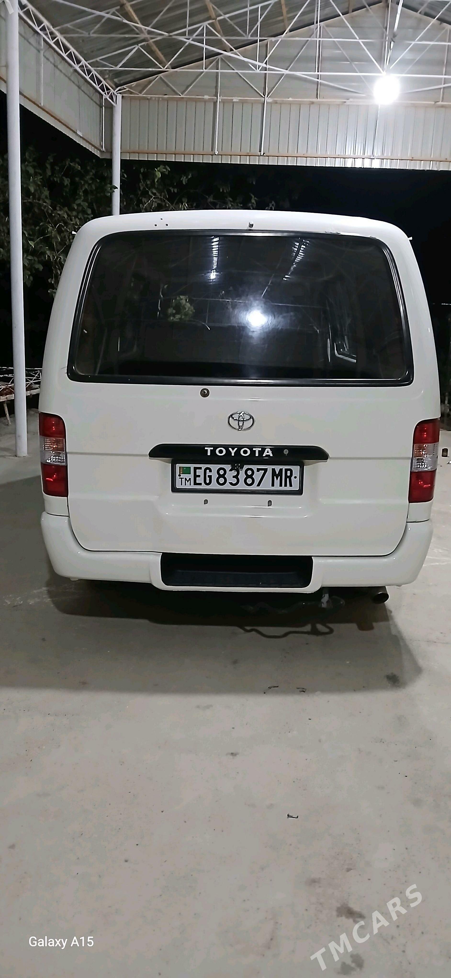Toyota Hiace 1991 - 70 000 TMT - Wekilbazar - img 8