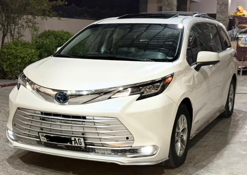 Toyota Sienna 2022 - 515 000 TMT - Ашхабад - img 2