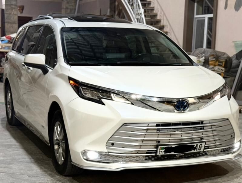 Toyota Sienna 2022 - 515 000 TMT - Ашхабад - img 3