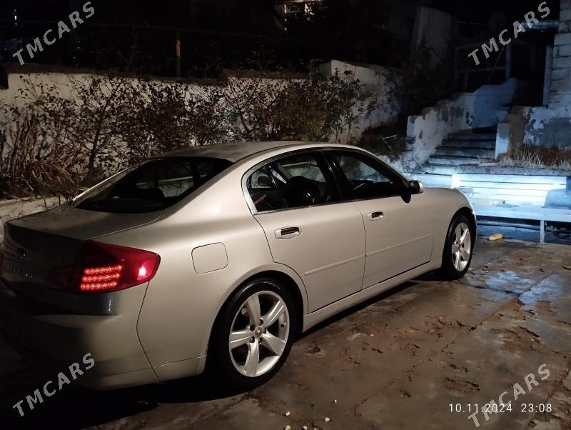 Infiniti G35 2003 - 60 000 TMT - Туркменбаши - img 1