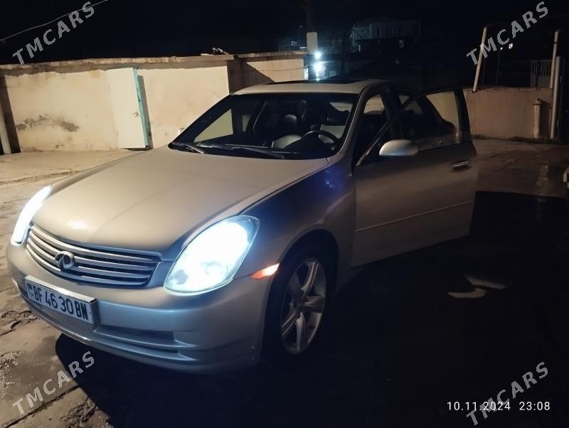 Infiniti G35 2003 - 60 000 TMT - Туркменбаши - img 3