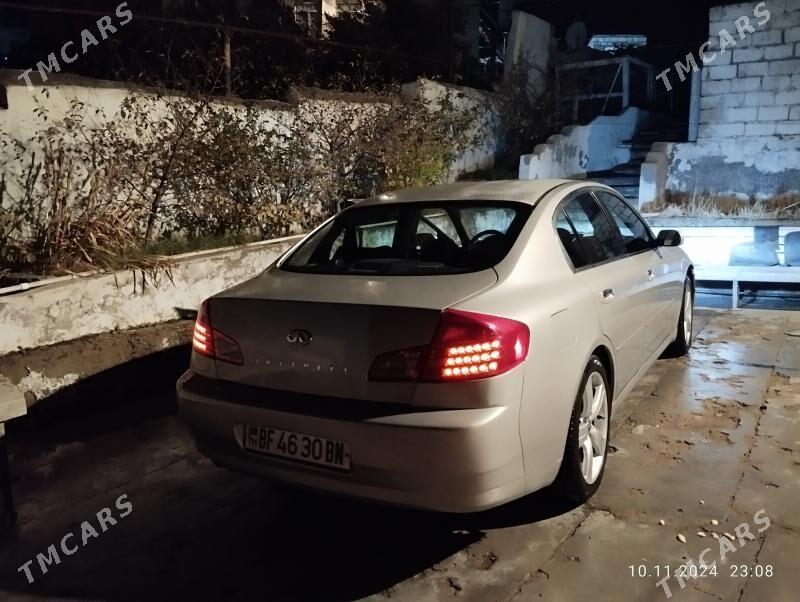Infiniti G35 2003 - 60 000 TMT - Туркменбаши - img 2