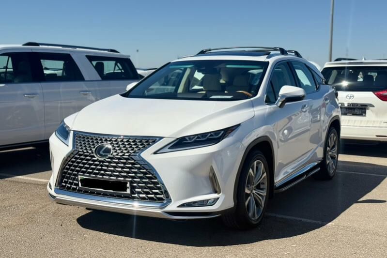 Lexus RX 350 2020 - 600 000 TMT - Ашхабад - img 8