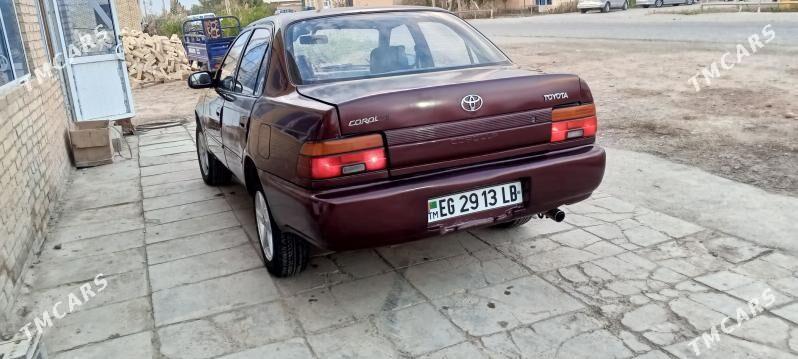 Toyota Corolla 1993 - 50 000 TMT - Туркменабат - img 10