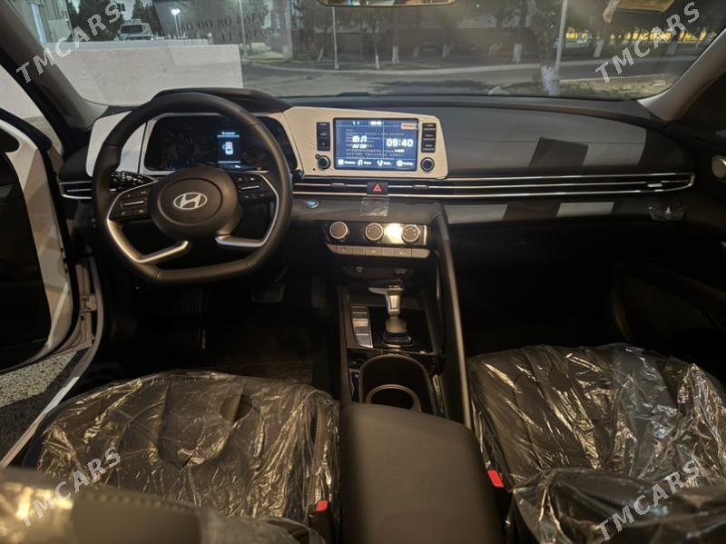 Hyundai Elantra 2025 - 277 000 TMT - Sowetskiý köç. (Garaşsyzlyk şaýoly) - img 5
