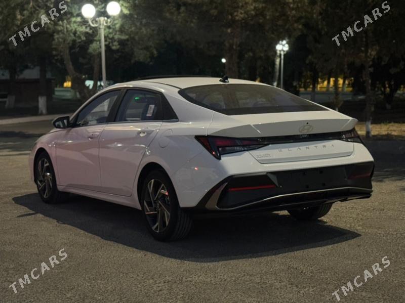 Hyundai Elantra 2025 - 277 000 TMT - Sowetskiý köç. (Garaşsyzlyk şaýoly) - img 2