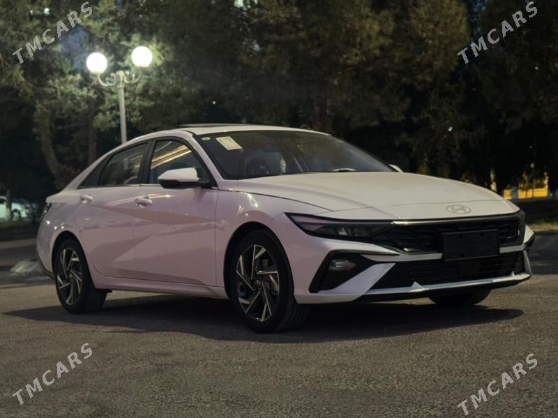 Hyundai Elantra 2025 - 277 000 TMT - Sowetskiý köç. (Garaşsyzlyk şaýoly) - img 3