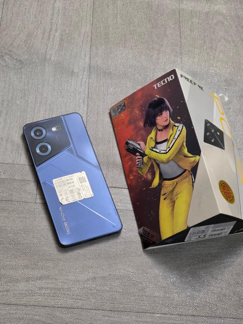 Tecno Pova 5. 8/128 - Aşgabat - img 1