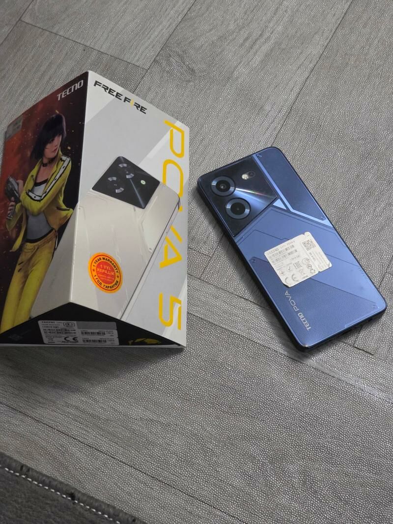 Tecno Pova 5. 8/128 - Aşgabat - img 2