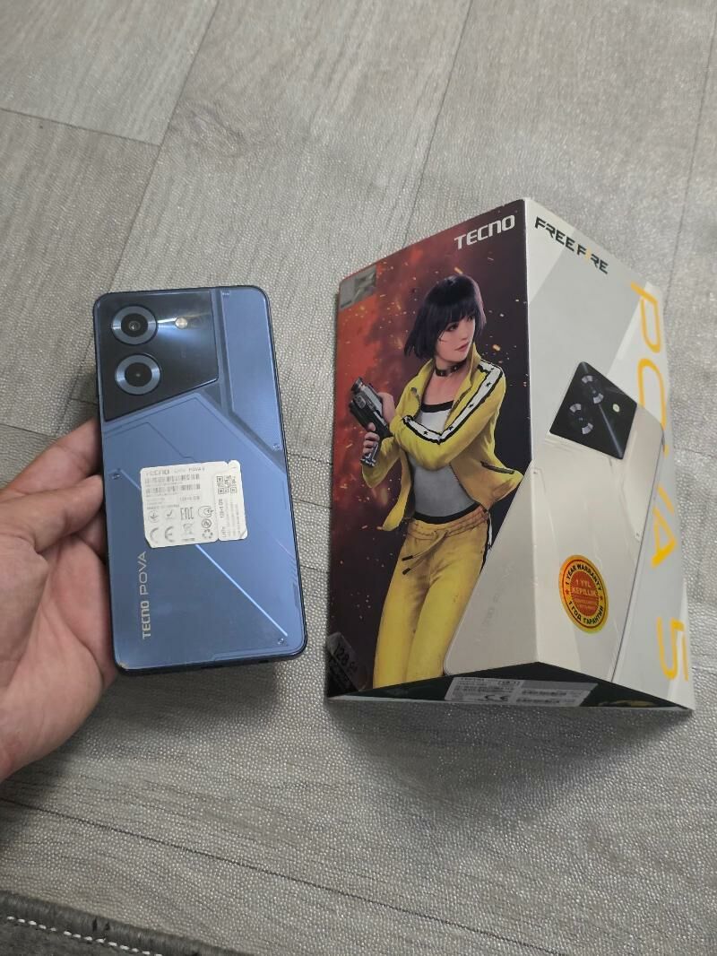 Tecno Pova 5. 8/128 - Aşgabat - img 4