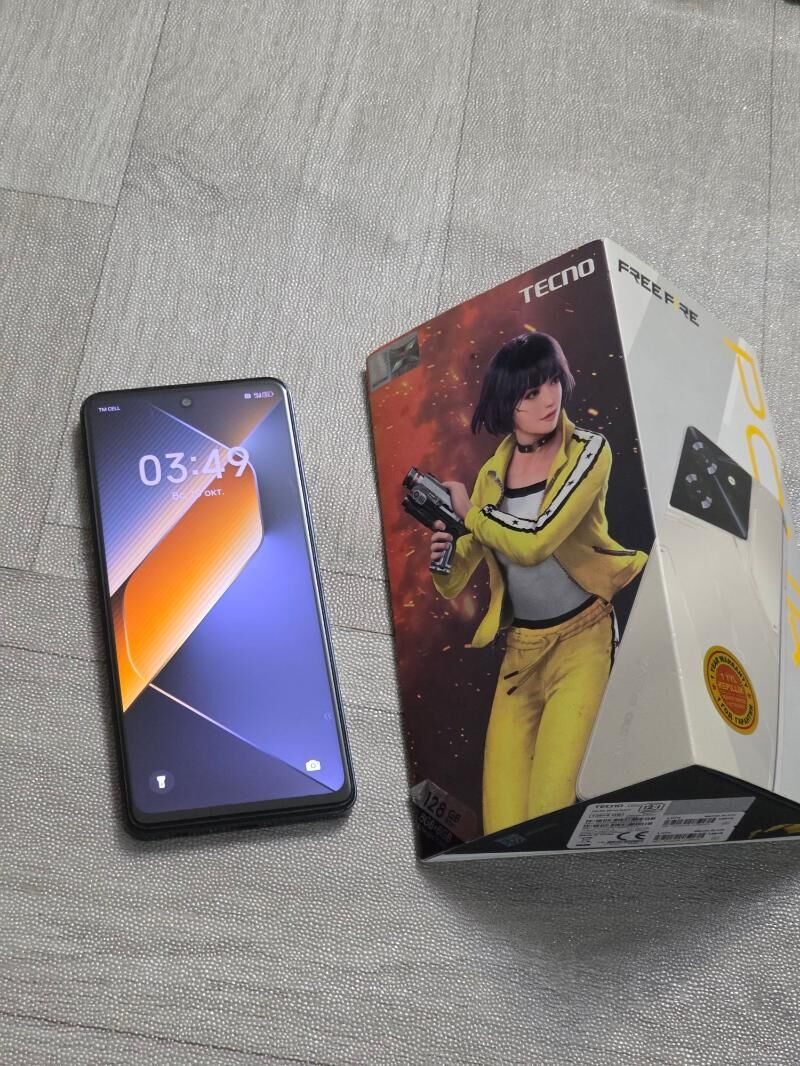 Tecno Pova 5. 8/128 - Aşgabat - img 6