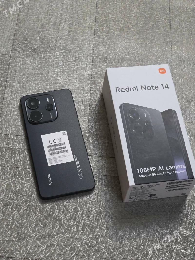 Redmi Not 14. 8/256 - Aşgabat - img 2