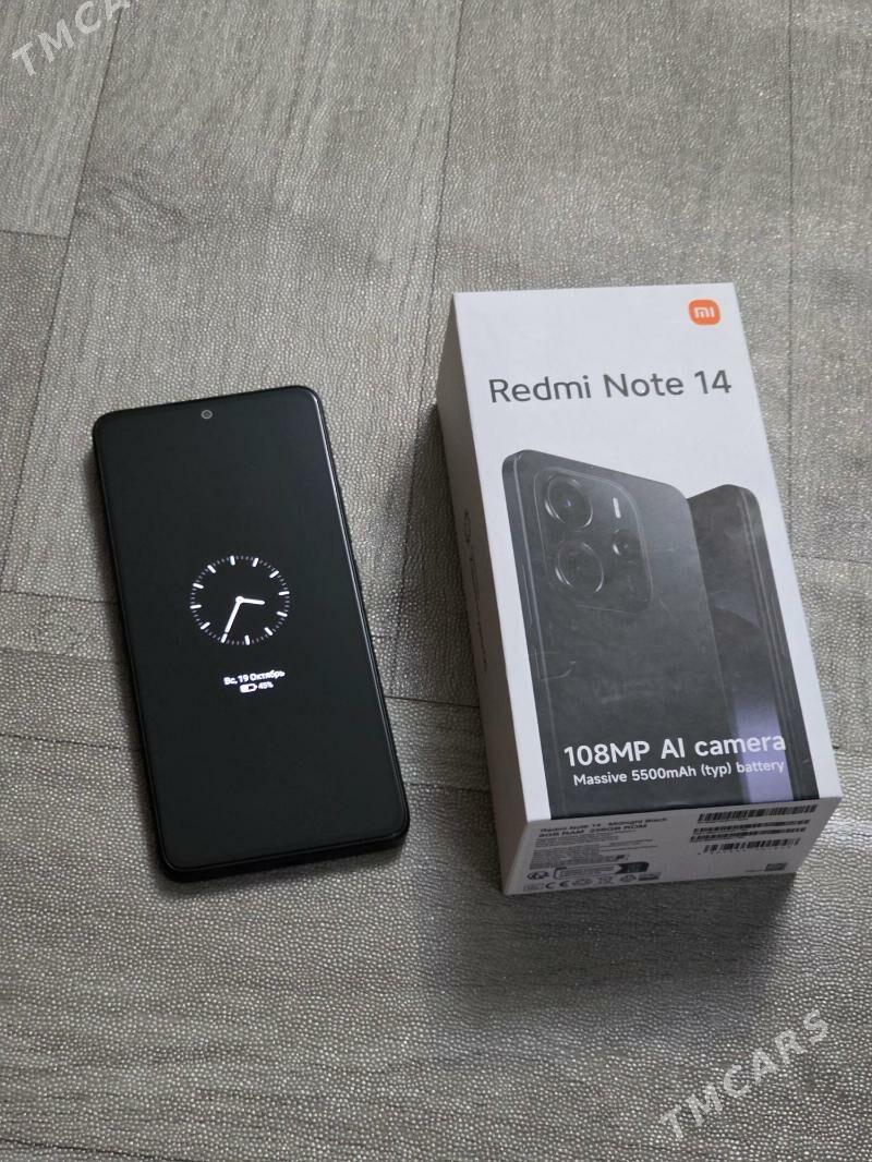 Redmi Not 14. 8/256 - Aşgabat - img 5