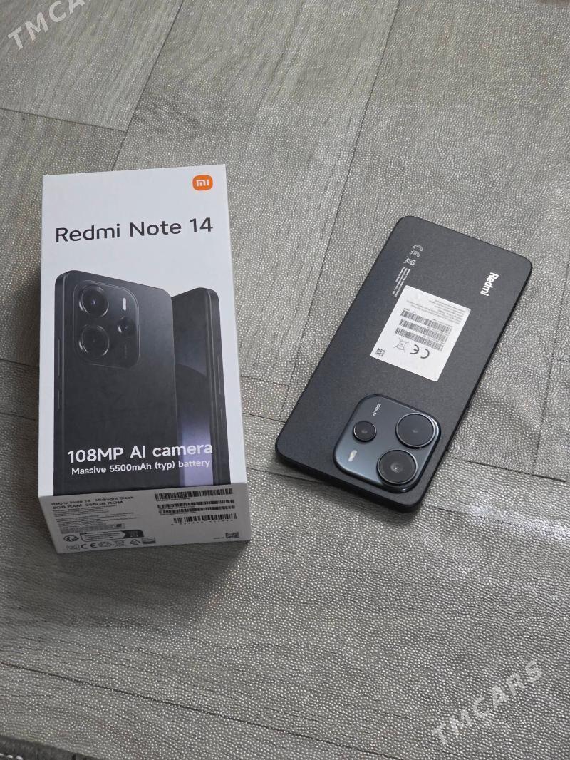 Redmi Not 14. 8/256 - Aşgabat - img 4