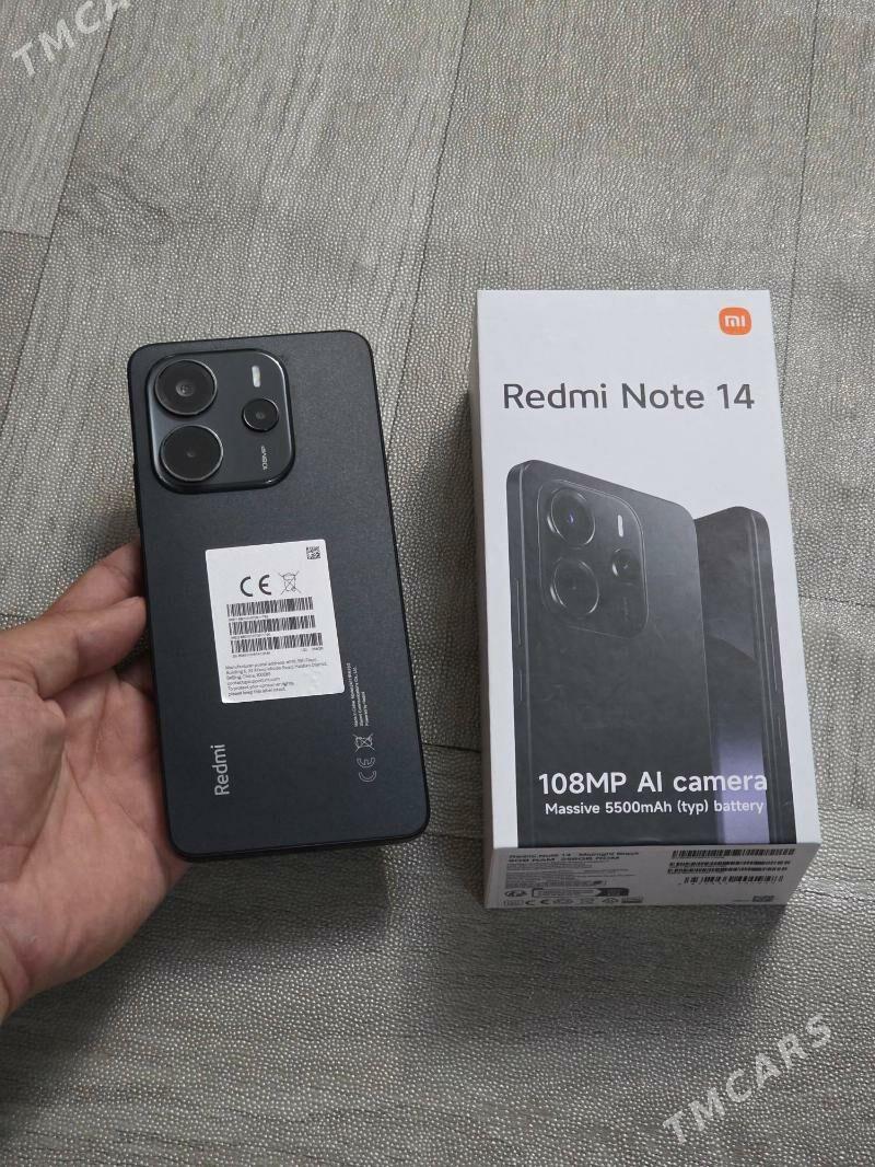 Redmi Not 14. 8/256 - Aşgabat - img 3