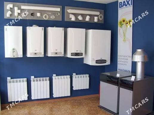 Baxi servis kombi remont - Ашхабад - img 1