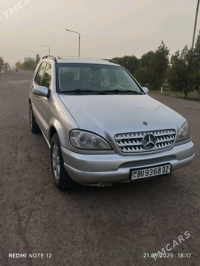 Mercedes-Benz ML350 2002 - 125 000 TMT - Дашогуз - img 1