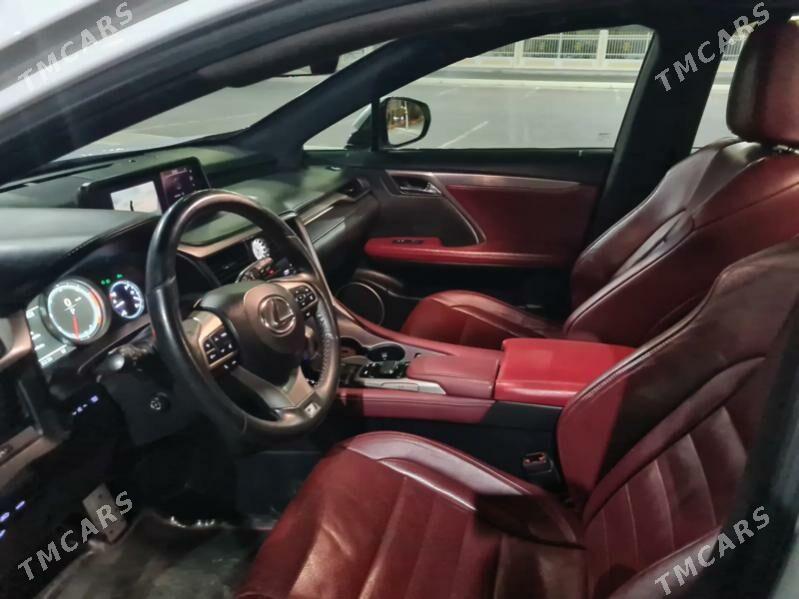 Lexus RX 350 2018 - 545 000 TMT - Sakar - img 7